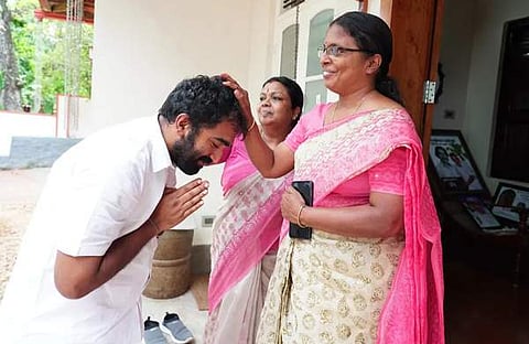 ചാണ്ടി ഉമ്മന് തെരഞ്ഞെടുപ്പ് പ്രചാരണത്തില്/ ഫെയ്സ്ബുക്ക്