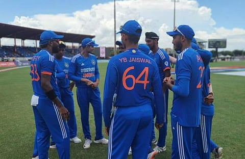 ഇന്ത്യന് ടീം/ എഎന്ഐ