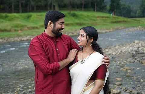 കെഎം അഭിജിത്ത്, പി നജ്മി/ ഫെയ്സ്ബുക്ക്