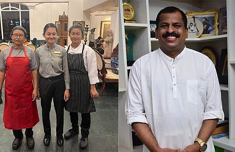 സുസ്മിതയുടെ കുടുംബവും, ഷെഫ് സുരേഷ് പിള്ള/ ഫെയ്സ്ബുക്ക്