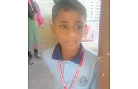 തെരുവുനായയുടെ കടിയേറ്റ അരുണ്