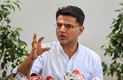 സച്ചിൻ പൈലറ്റ് / പിടിഐ