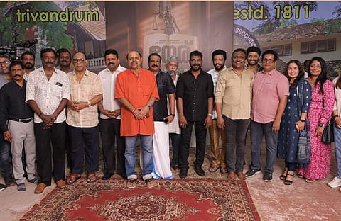 നേരിന്റെ പൂജ ചടങ്ങിനിടെ/ ഫെയ്സ്ബുക്ക്