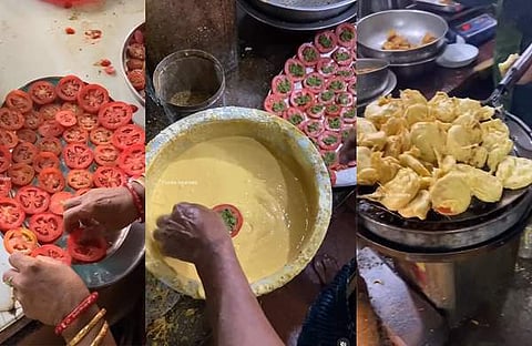 തക്കാളി ബജി/ വിഡിയോ സ്ക്രീൻഷോട്ട്