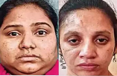 ഹണിട്രാപ്പ് കേസില് അറസ്റ്റിലായവര്