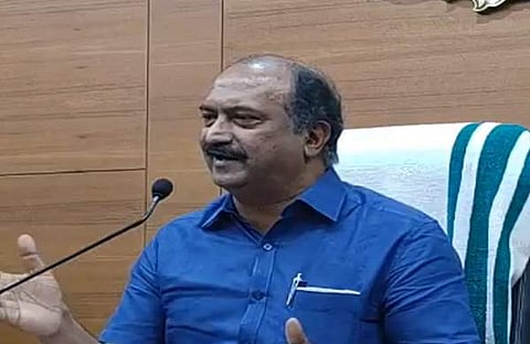 ധനമന്ത്രി കെ എന് ബാലഗോപാല് മാധ്യമങ്ങളോട്