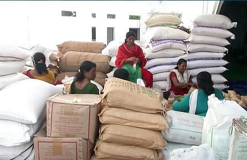 ഓണക്കിറ്റ് വിതരണം വൈകും/ ടെലിവിഷൻ ദൃശ്യം