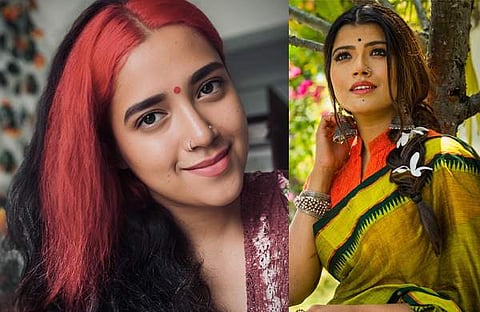 അഭിരാമി, അമൃത/ ഫെയ്സ്ബുക്ക്