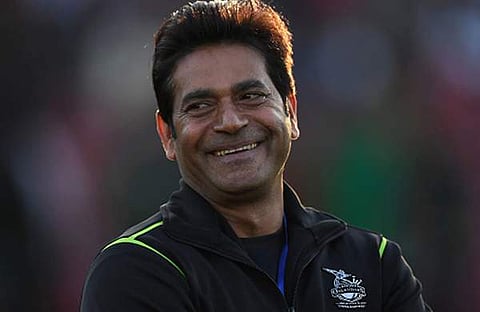 മുന് പാകിസ്ഥാന് താരം അക്വിബ് ജാവേദ്/ ട്വിറ്റര്