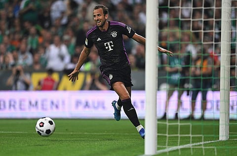 ഗോൾ നേട്ടമാഘോഷിക്കുന്ന ഹാരി കെയ്ൻ/ എഎഫ്പി