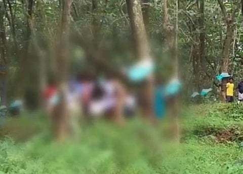 റബര് തോട്ടത്തില് പോക്സോ കേസ് പ്രതി ആത്മഹത്യ ചെയ്ത നിലയില്