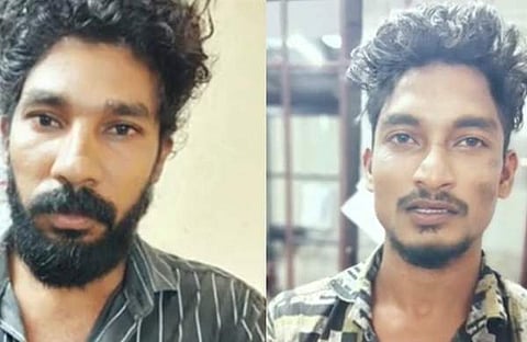 പിടിയിലായ പ്രതികൾ