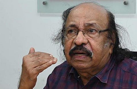 കെ സച്ചിദാനന്ദൻ/ ഫോട്ടോ: വിൻസെന്റ് പുളിക്കൽ ( എക്സ്പ്രസ്)