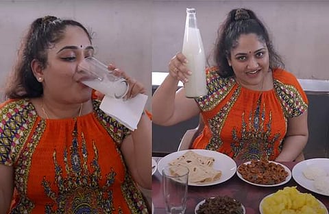 അനുശ്രീ കള്ള് ഷാപ്പിൽ/ വിഡിയോ സ്ക്രീൻഷോട്ട്