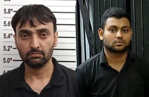 അറസ്റ്റിലായ പ്രതികള്/ ടിവി ദൃശ്യം