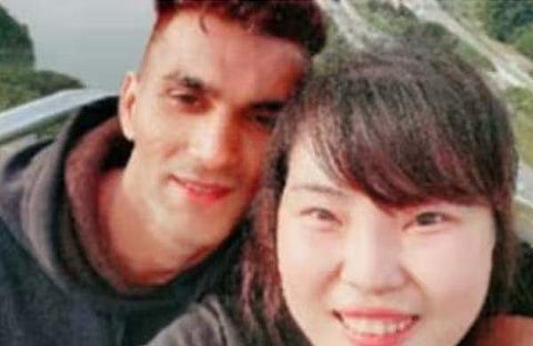 സുഖ്ജിത് സിങും കിം ബോഹ്നിയും/ വീഡിയോ ദൃശ്യത്തിൽ നിന്ന്