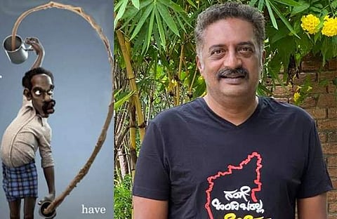 പ്രകാശ് രാജ് പങ്കുവച്ച ചിത്രം, പ്രകാശ് രാജ്/ ഫെയ്സ്ബുക്ക്