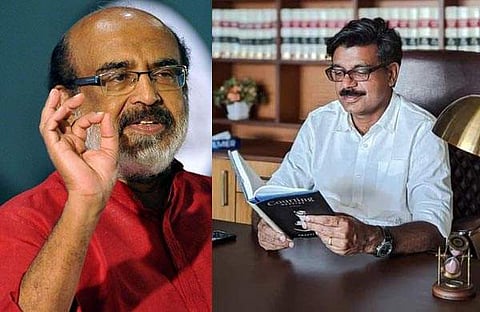 തോമസ് ഐസക്ക്, മാത്യു കുഴല്നാടന്/ ഫെയ്സ്ബുക്ക്