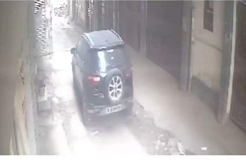 സിസിടിവി ദൃശ്യം