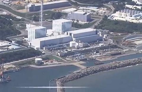 ഫുകുഷിമ ഡെയ്ചി ആണവനിലം/ എക്സ് വിഡിയോ സ്ക്രീൻഷോട്ട്