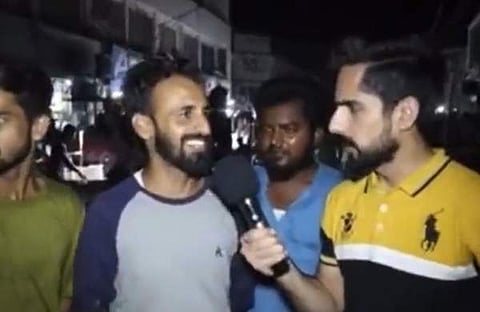 പ്രതികരിച്ച് യുവാവ്/ വിഡിയോ സ്ക്രീൻഷോട്ട്