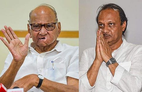 ശരദ് പവാര്, അജിത് പവാര്/ ഫയല്