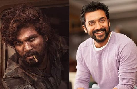 അല്ലു അർജുൻ, സൂര്യ/ ഇൻസ്റ്റഗ്രാം