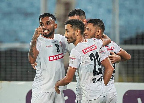 സെമിയിലെത്തിയ ഈസ്റ്റ് ബംഗാളിന്റെ ആഹ്ലാദം