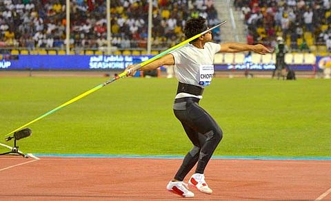 നീരജ് ചോപ്ര