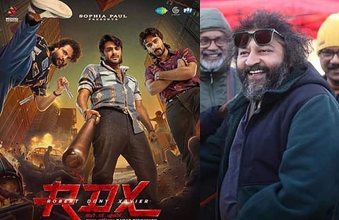 ആർഡിഎക്സ് പോസ്റ്റർ, ലിജോ ജോസ് പെല്ലിശ്ശേരി/ ഫെയ്സ്ബുക്ക്