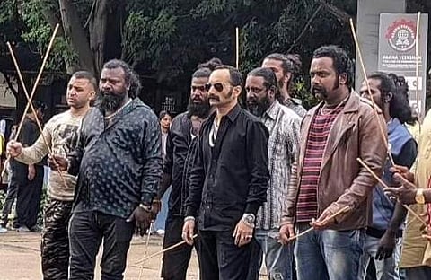 ആവേശം ലൊക്കേഷൻ ചിത്രം