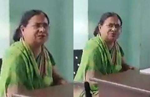 തൃപ്ത ത്യാഗി/ വിഡിയോ സ്ക്രീൻഷോട്ട്