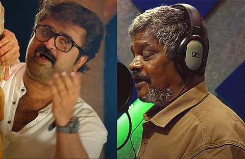 അനൂപ് മേനോൻ, അരിസ്റ്റോ സുരേഷ്/ വിഡിയോ സ്ക്രീൻഷോട്ട്