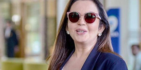 നിത അംബാനി/ഫയല് ചിത്രം