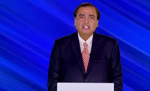 മുകേഷ് അംബാനി, എഎന്ഐ