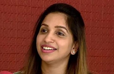 അച്ചു ഉമ്മൻ/ ടിവി ദൃശ്യം