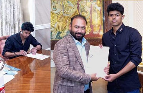 ജേസൺ സഞ്ജയ് വിജയ് സംവിധായകനാകുന്നു/ എക്സ്