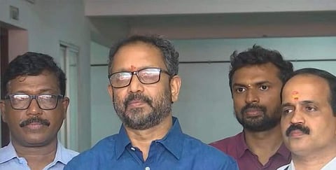 കെ സുരേന്ദ്രന് മാധ്യമങ്ങളെ കാണുന്നു/വീഡിയോ സ്ക്രീന്ഷോട്ട്