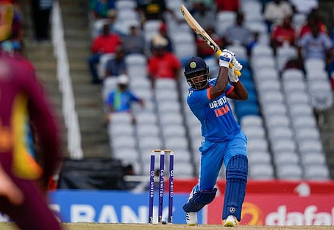 സഞ്ജു സാംസൺ/ പിടിഐ