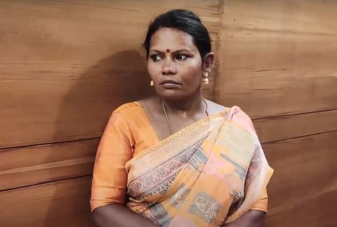 അറസ്റ്റിലായ വിജയലക്ഷ്മി