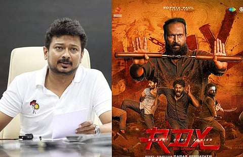 ഉദയനിധി സ്റ്റാലിൻ/ ഫെയ്സ്ബുക്ക്, ആർഡിഎക്സ് പോസ്റ്റർ