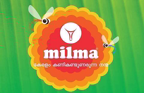 മില്മ ഫെയ്സ്ബുക്കില് പങ്കുവെച്ച ചിത്രം