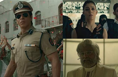 ജവാൻ ട്രെയിലറിൽ നിന്ന്