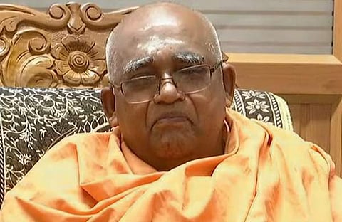 സ്വാമി സച്ചിദാനന്ദ മാധ്യമങ്ങളോട്, സ്ക്രീന്ഷോട്ട്