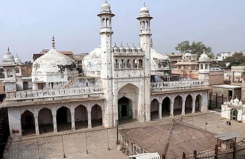 ഗ്യാൻവാപി മസ്ജിദ്/ എഎൻഐ