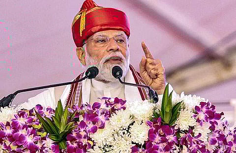 പ്രധാനമന്ത്രി നരേന്ദ്രമോദി/ പിടിഐ