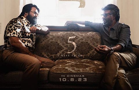 ജയിലർ പോസ്റ്റർ/ ട്വിറ്റർ