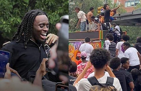 കൈ സെനറ്റ്, കൈ ആരാധകർ/ വിഡിയോ സ്ക്രീൻ ഷോട്ട്