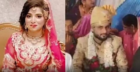 വിവാഹിതരായ അമീനയും അര്ബാസും