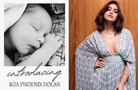 ഇലിയാന പങ്കുവച്ച മകന്റെ ചിത്രം, ഇലിയാന ഡിക്രൂസ്/ ഇൻസ്റ്റഗ്രാം